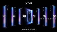 Vivo APEX 2020 concept phone