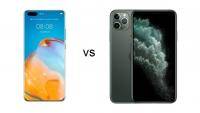 Here's a HUAWEI P40 Pro+ vs iPhone 11 Pro Max