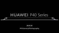 Huawei P40 online launch event
