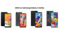 2020 US Samsung Galaxy A series