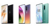 OnePlus 8 color options