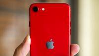 iPhone SE Red color