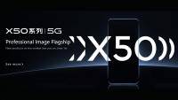 Vivo X50 5G teaser