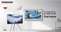 TV com moldura Samsung 2020