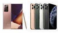 Galaxy Note20 Ultra vs iPhone 11 Pro Max: Specs comparison