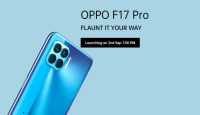 OPPO F17 PRo launch