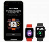 GPS + Cellular variant of Apple Watch Series 6 and Apple Watch SE support Family Setup