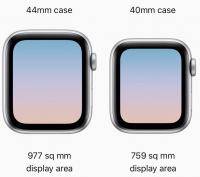 Apple Watch sizes