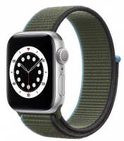 apple watch series 6 double-layer nylon weave sport band