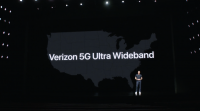 Verizon 5G Ultra Wideband at Apple iPhone 12 announcement