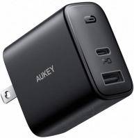 Aukey Swift 30W USB C charger for iPhone 12 series