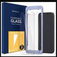 Caseology tempered glass screen protector for iPhone 12