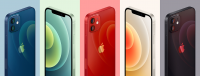 Color options for iPhone 12 Mini and iPhone 12