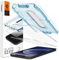 Spigen Glastr Ezfit screen protector for iPhone 12