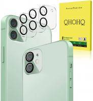 QHOHQ camera lens protector for iPhone 12