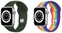 apple watch series 6 sports band colors