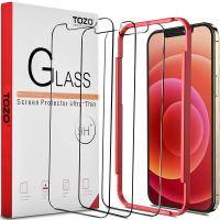 Tozo Tempered Glass for iPhone 12 Pro Max
