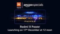 Redmi 9 Power launch poster