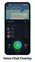 Telegram live group voice chat