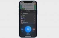 Telegram voice live chat update