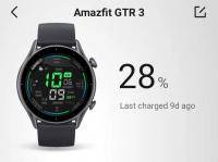 Amazfit GTR 3 battery life