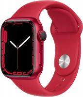 Apple Watch Series 7 GPS 41mm RED Product Box Image
