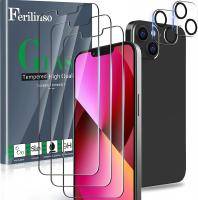 Ferilinso Screen Protector for iPhone 13