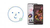 Google Pixel 6 Face Unlock
