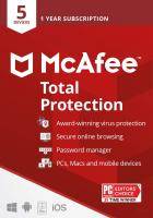 McAfee Total Protection subscription plan
