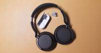 Microsoft Surface Headphones Featured Image with brown leather background