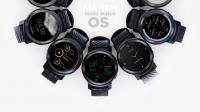 moto watch 100 with moto watch os