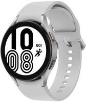 Samsung Galaxy Watch 4 Smartwatch white product box image