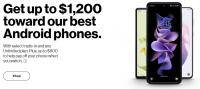 Verizon deals promo screen capture