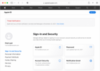 apple notify about nso pegasus threat