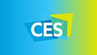 CES logo gradient