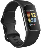 Fitbit Charge 5 Advanced Fitness and Health Tracker product box image