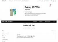 Samsung Galaxy S21 FE Website Leak