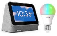 Lenovo Smart Clock Gen 2 bundle product box image