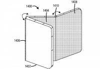 Microsoft Tri-Fold patent Surface Trio