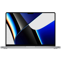 Vista frontal del MacBook Pro 14
