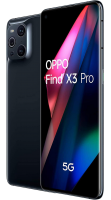 Oppo Find X3 Pro front and back