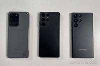 Samsung Galaxy S20 Ultra, Galaxy S21 Ultra and Galaxy S22 Ultra