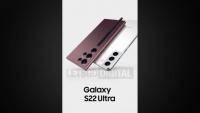 Samsung Galaxy S22 Ultra and S22 Plus render leak