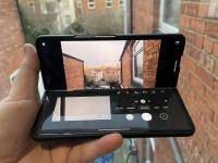 Samsung Galaxy Z Fold 3 Camera Flex Mode