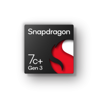 Snapdragon 7c+ Gen 3 Compute Platform Badge