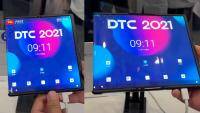 TCL foldable and rollable smartphone prototype