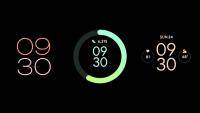 Wear OS 3 Pixel Watch watchfaces featured