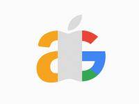 amazon apple google logo combined