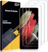 EGV 3 Pack Screen Protector Compatible with Samsung Galaxy S21 Plus