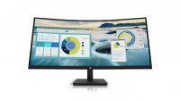 HP Curved monitor